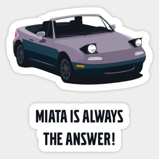 Mazda Miata Sticker